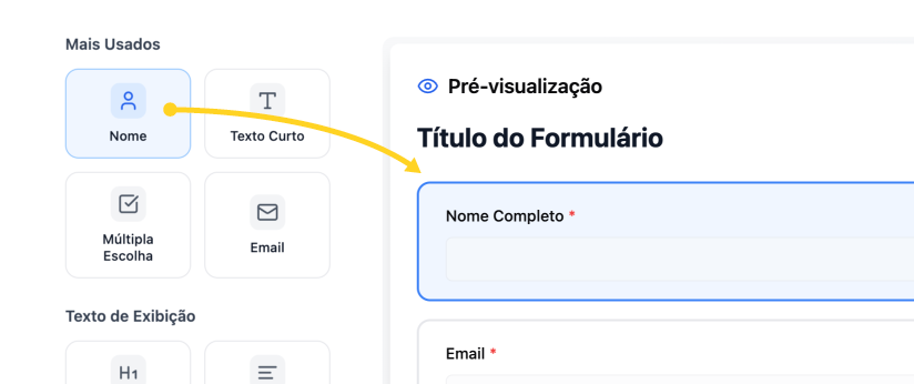 Formu - Criador de formulários